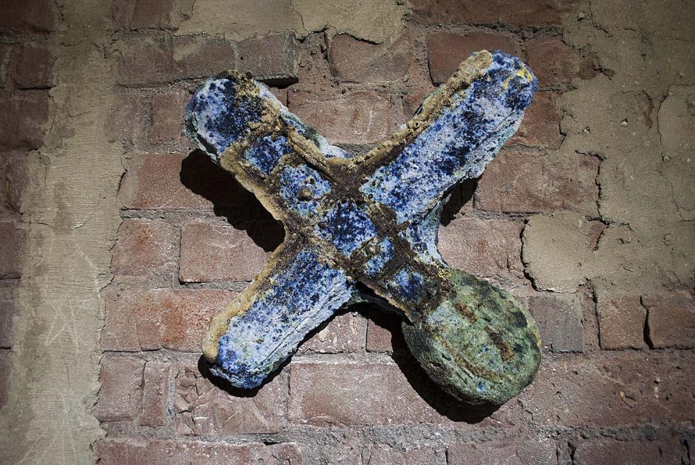 X SandMachine 2016
sabbie, silicio, pigmenti e ossidi