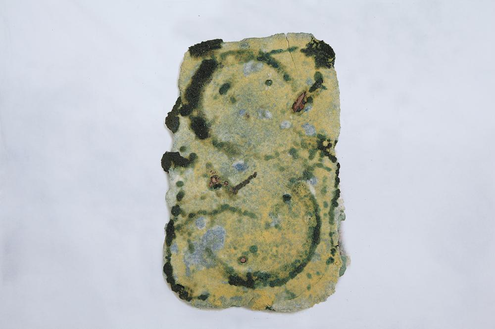 Winter#1 2016
Bronze, sand, silice, pigment
23 x 17 x 2,5 cm.