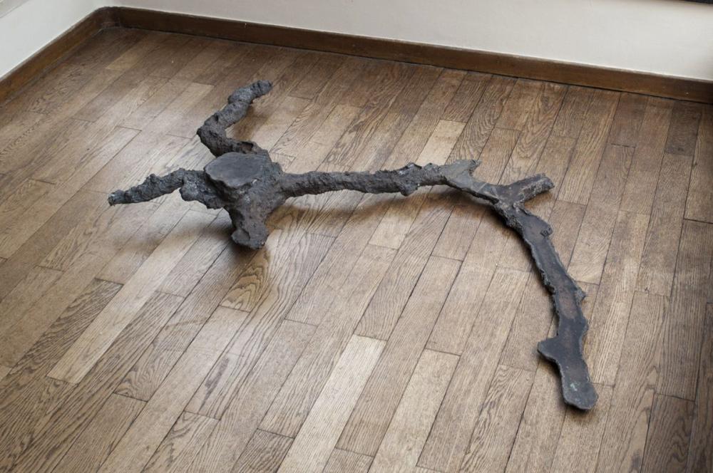 CiupinAra, 2015
Bronze
Exhibition at Maisone Gregoire, Bruxelles 2015
