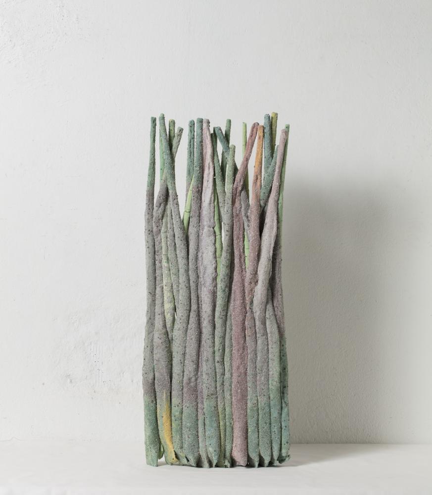 Erba Minerale#3 2019
74 x 31 x 7 cm.