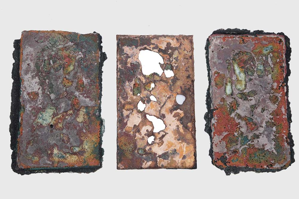 Spring#12 2016
24 x 15 x 1 cm. each
CP