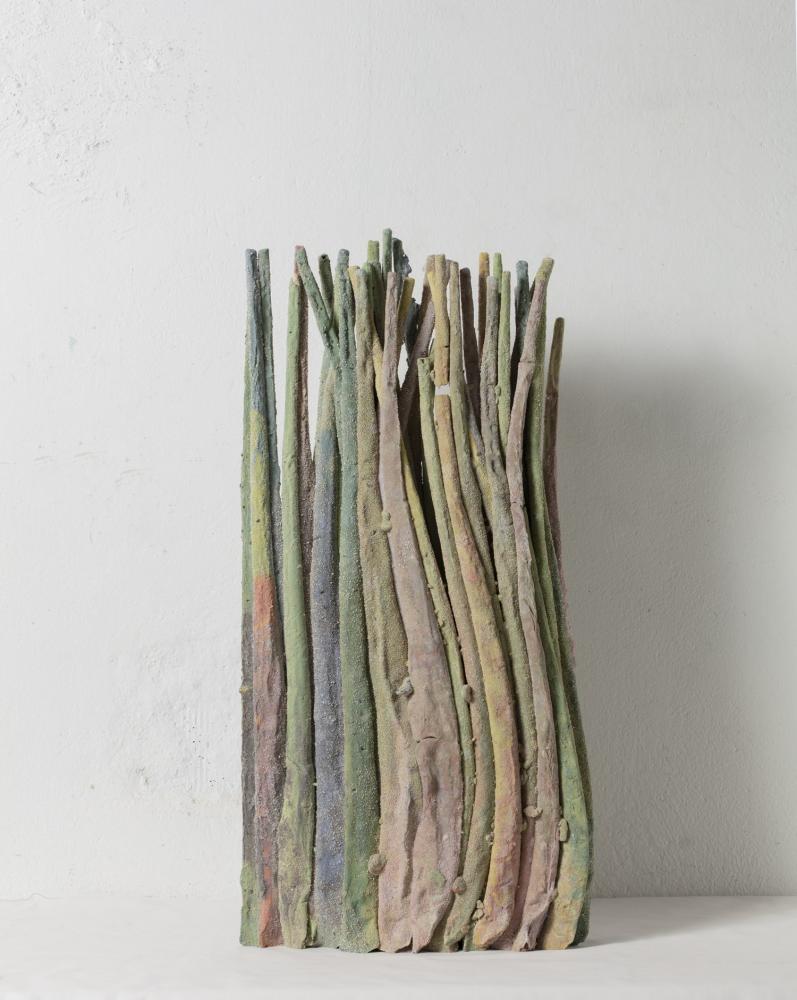 Erba Minerale#14 2019
75 x 40 x 10 cm.