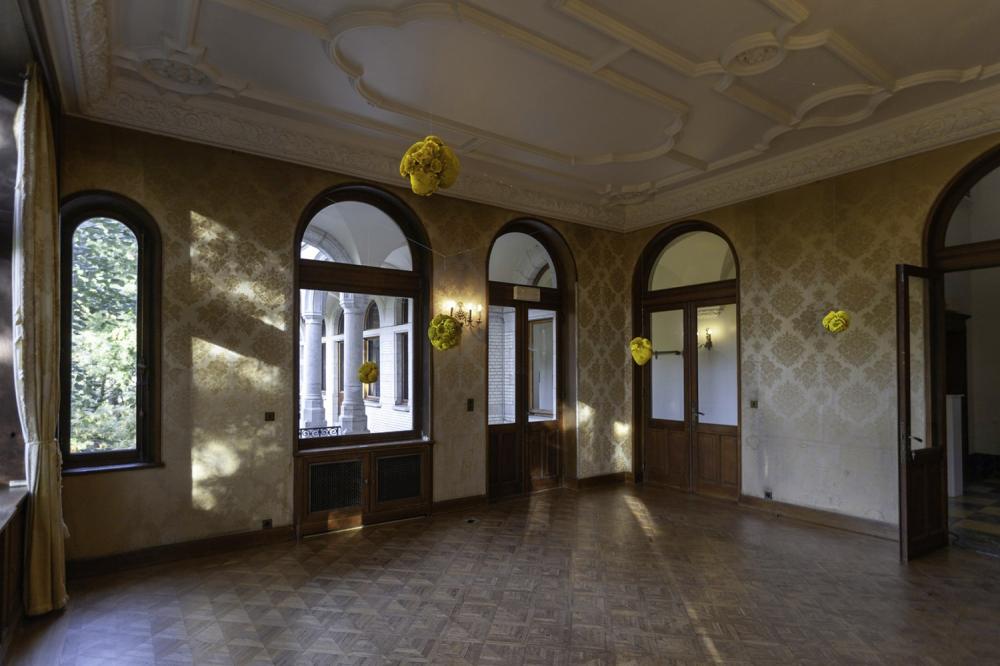 Vista installazione alla mostra 