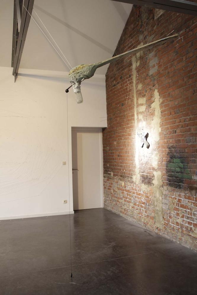 PipeMonster 2016
Legno, gesso, vetro, pipa, tempere