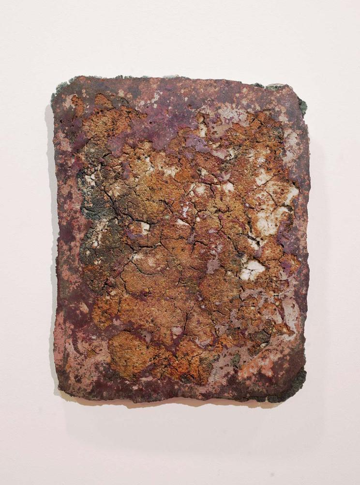 Spring#1_2017
Sands, silice, bronze, oxid
45 x 32 x 2 cm. 