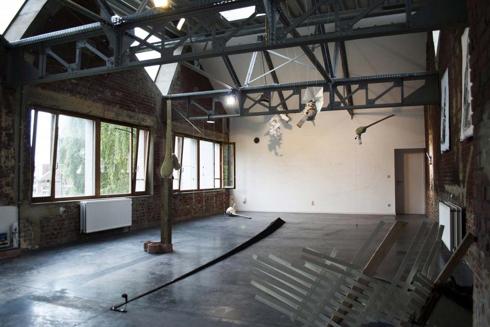 Exhibition view