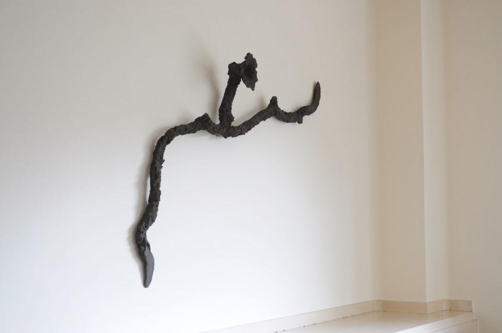 CiupinAra#1 2014
Epoxy, Soil
Exhibition at Maisone Gregoire, Bruxelles 2015